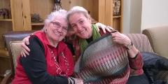 Karen and Etta picture Karen and Etta picture